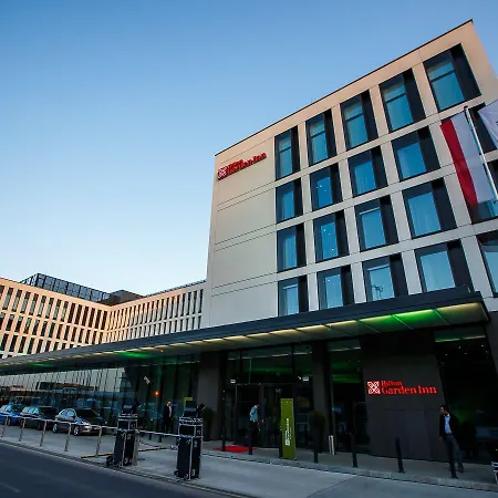 Szálloda Hilton Garden Airport Krakkó