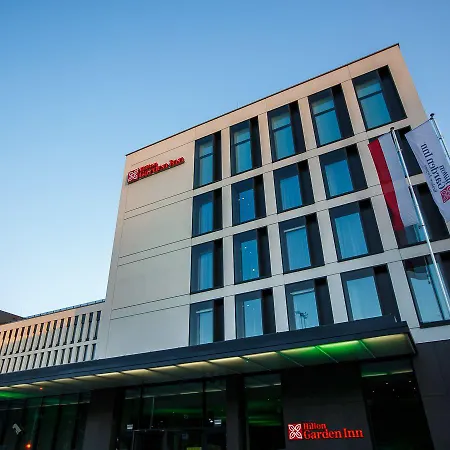 힐튼 가든 인 에어포트 호텔 크라쿠프