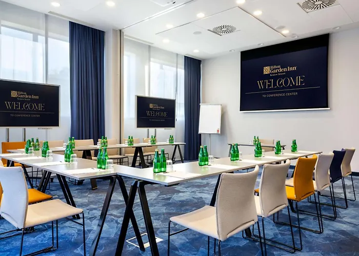 Hotel Hilton Garden Airport Cracovie