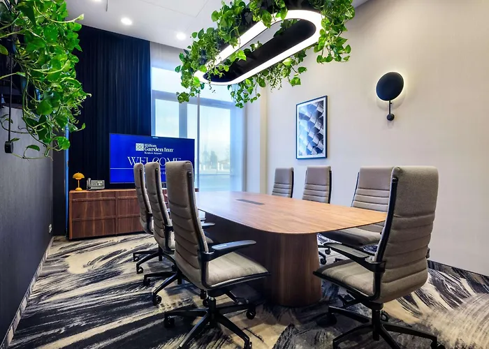 Hotel Hilton Garden Airport Cracovie