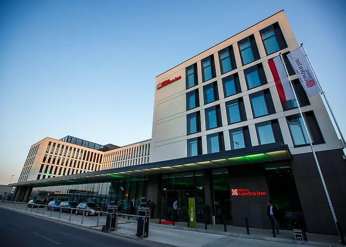 Hotel Hilton Garden Airport Cracovie