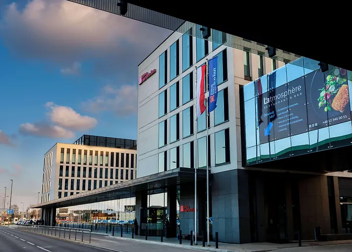 Hilton Garden Airport Cracovie